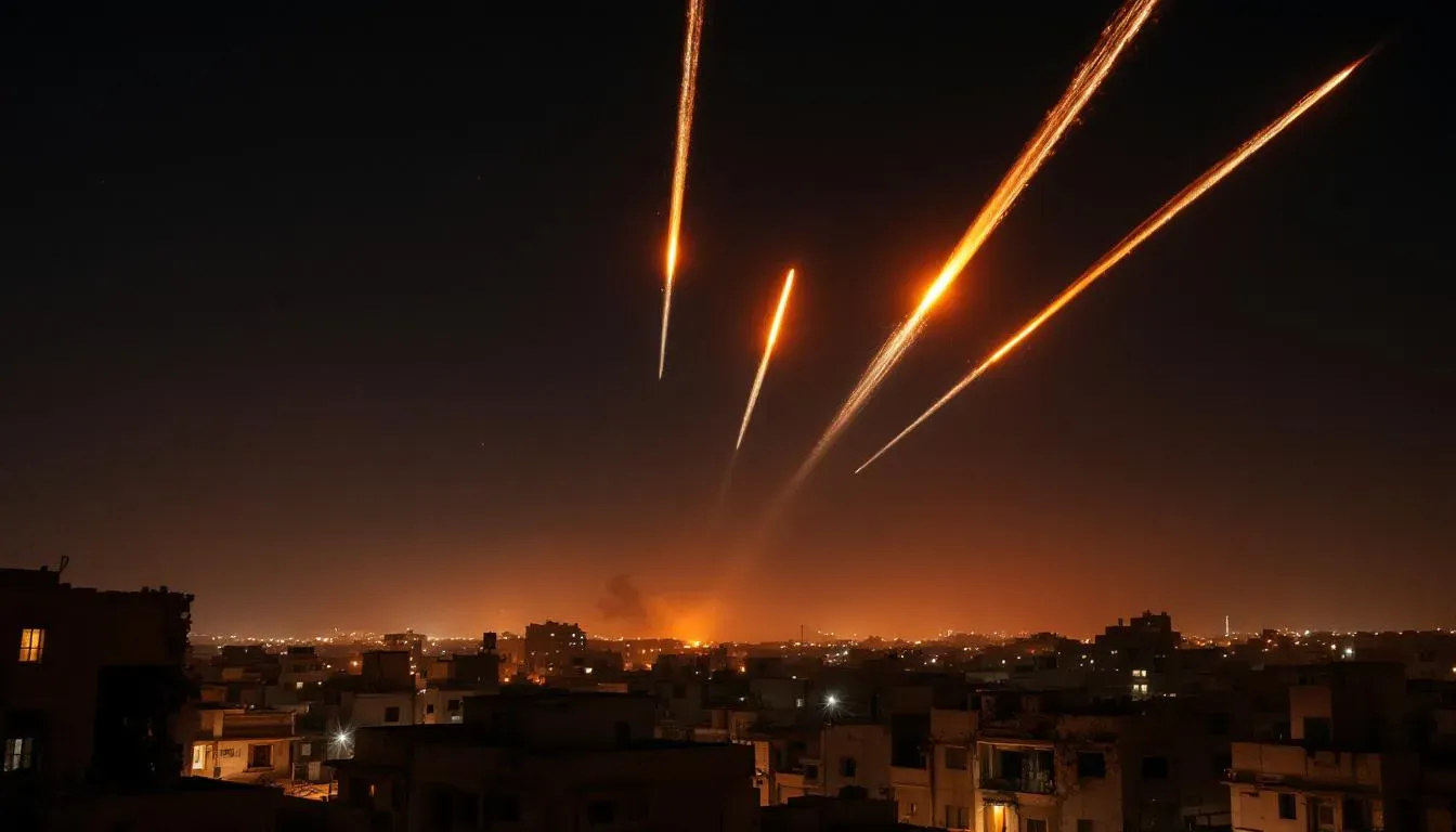 Le bouclier antimissile d&rsquo;Israël a craqué, et c&rsquo;est tombé près de Dimona