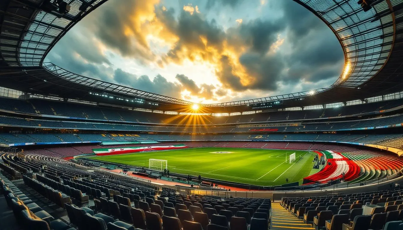 Mondial 2026 : l&rsquo;Iran au bord du forfait, deux nations guettent sa place