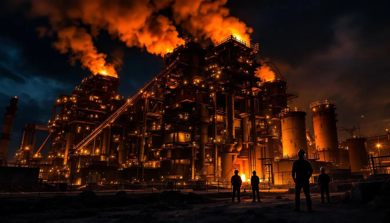 Aluminium, engrais, plastique : ce que les frappes iraniennes dans le Golfe vont faire disparaître des rayons