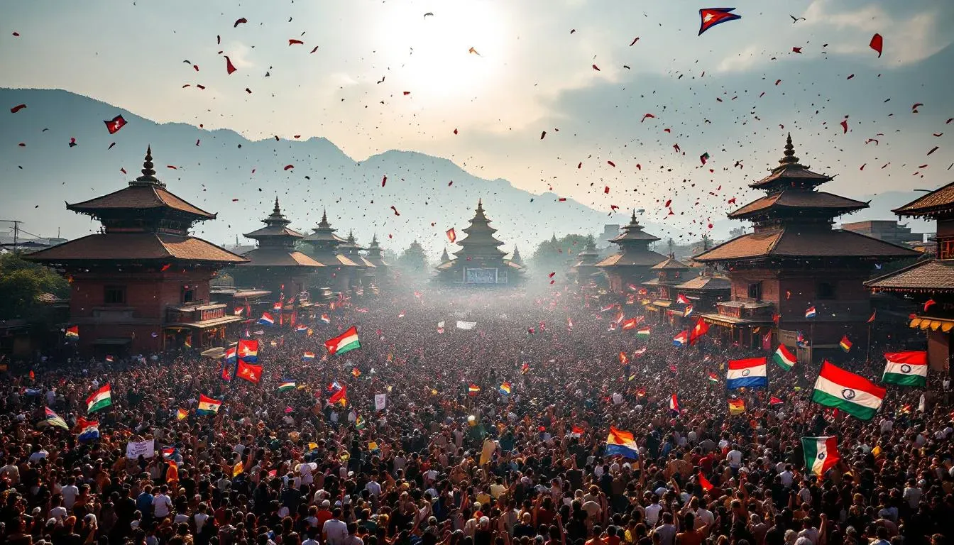 120 sièges sur 275 : un ex-rappeur de 35 ans fait tomber les partis népalais