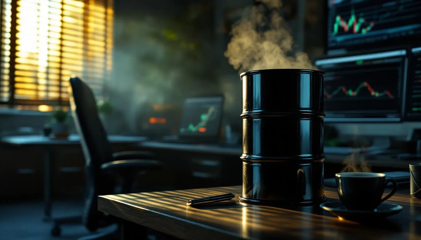 Pétrole : qui a vendu pour 580 millions, 14 minutes avant Trump ?