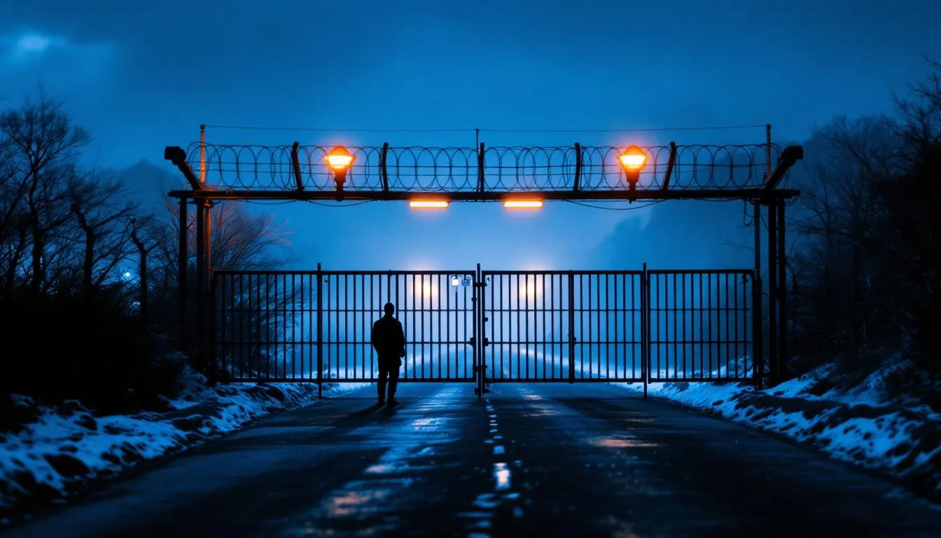 Un Iranien demande à entrer dans le bunker des missiles nucléaires britanniques