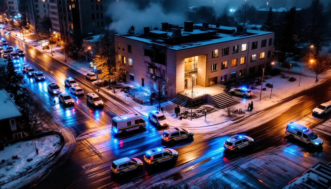 Explosion devant l&rsquo;ambassade américaine à Oslo : la police n&rsquo;exclut pas un acte terroriste