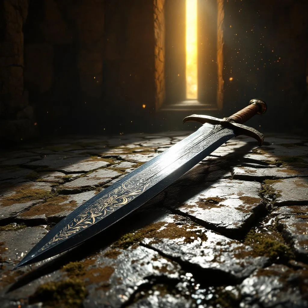 L&rsquo;« Excalibur » de Valence cachait un secret islamique vieux de mille ans