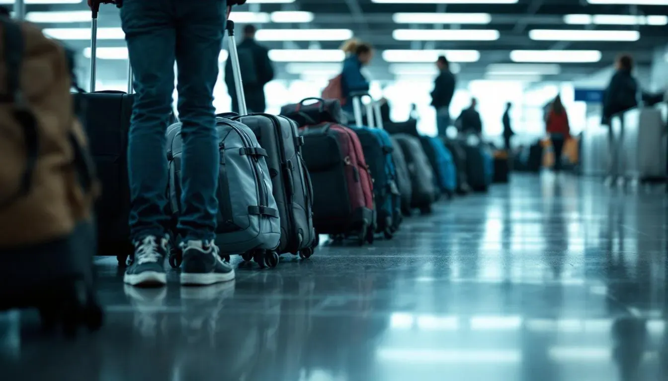 Pas de salaire, pas de sécurité : les aéroports américains au bord de la rupture
