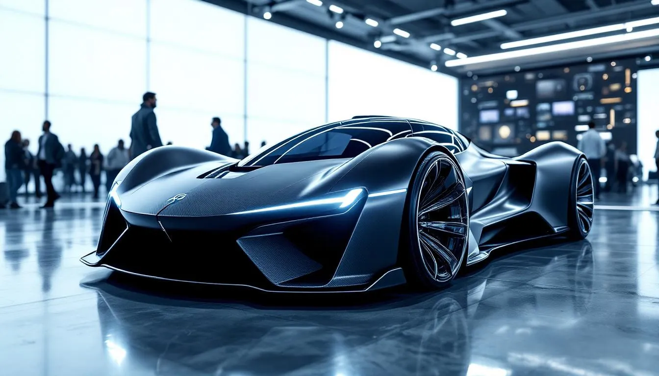 De la SU7 à la Vision GT : Xiaomi dévoile une hypercar électrique co-signée Gran Turismo