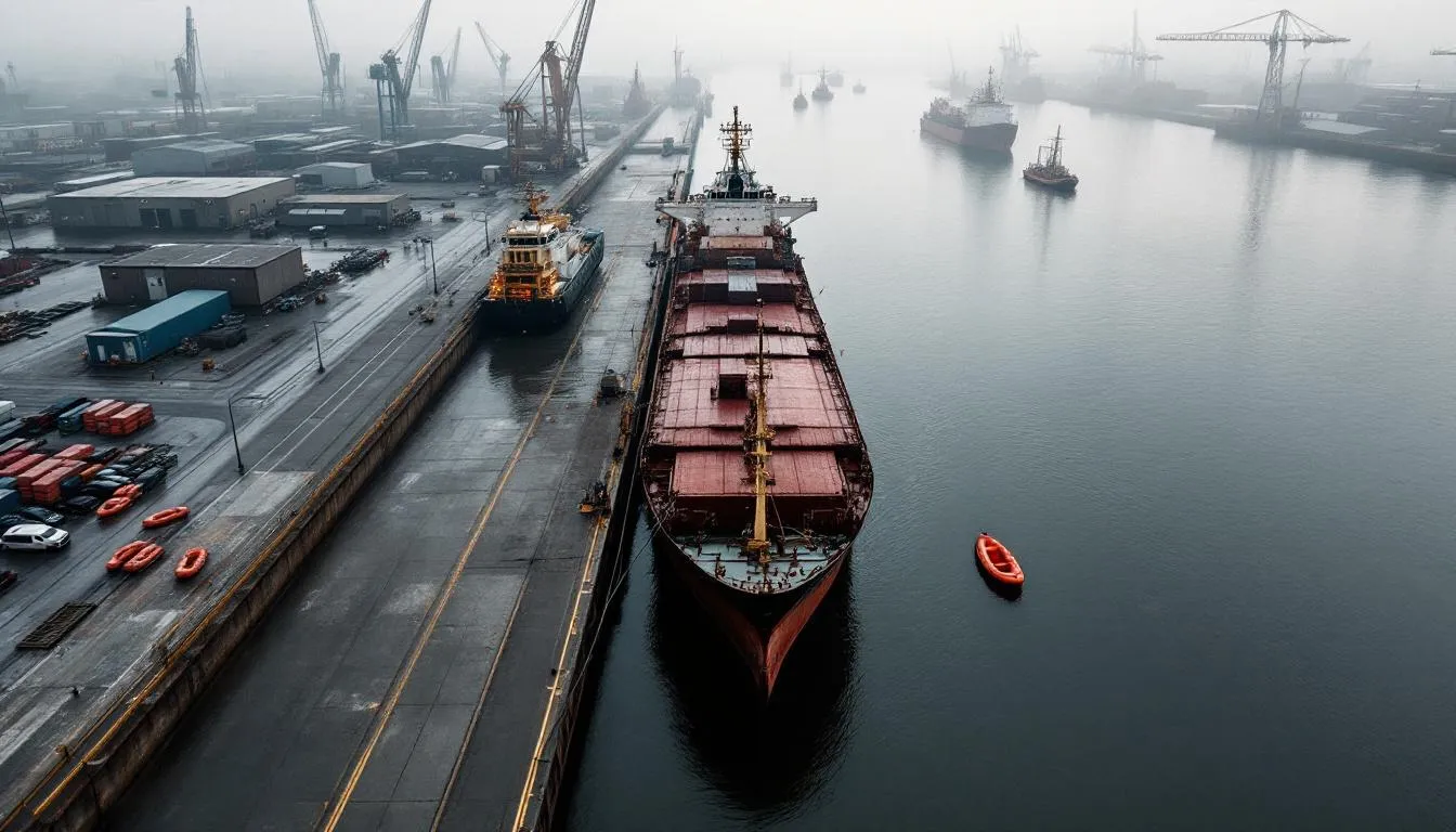 Greenpeace bloque un cargo russe à Dunkerque : l&rsquo;uranium qui finance la guerre de Poutine