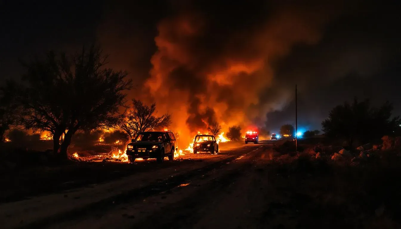 &lsquo;Vengez Yehuda&rsquo; : 90 colons masqués frappent la Cisjordanie pendant l&rsquo;Aïd