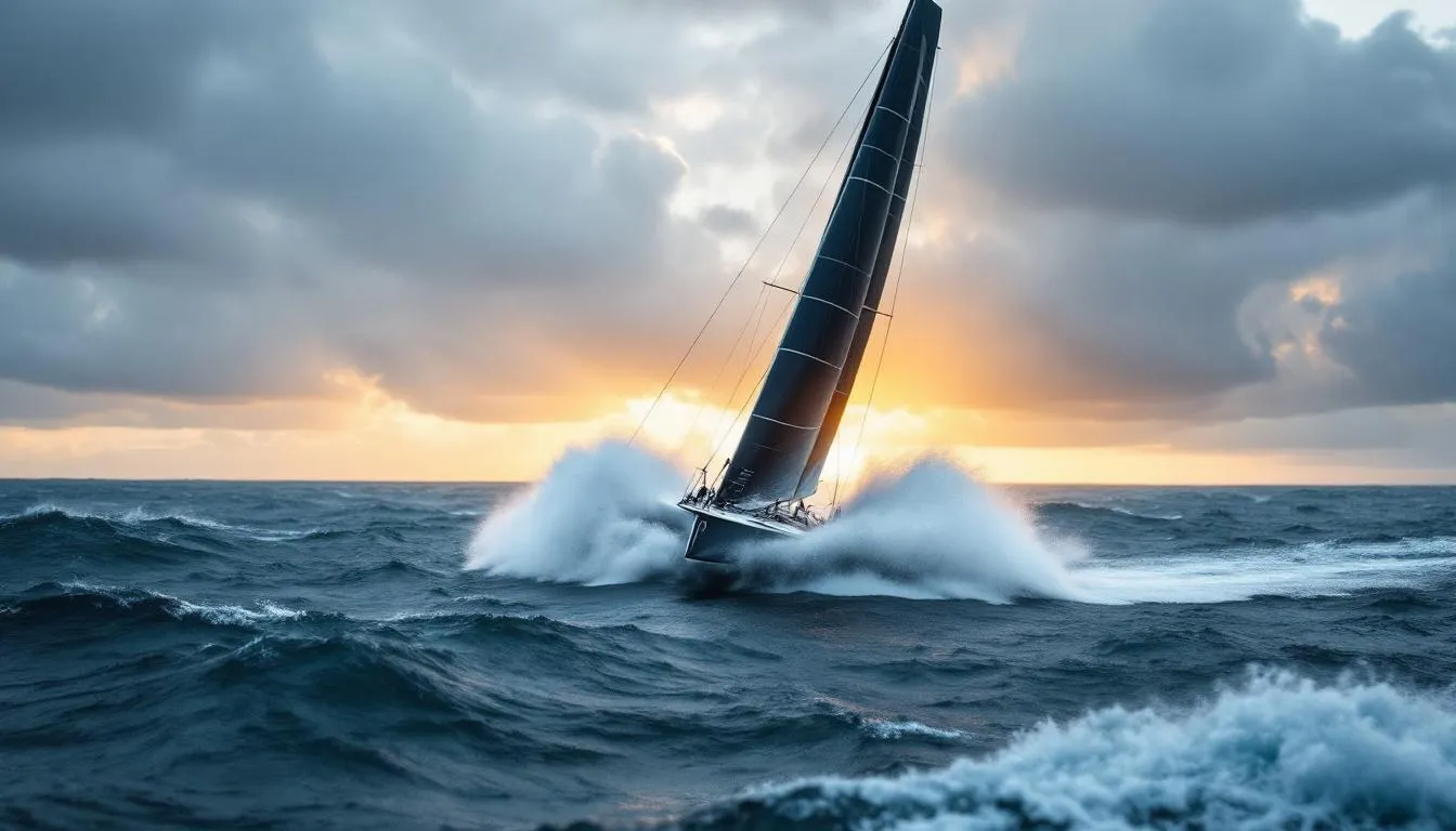 94 jours face au vent : Soudée conquiert le dernier record de la voile