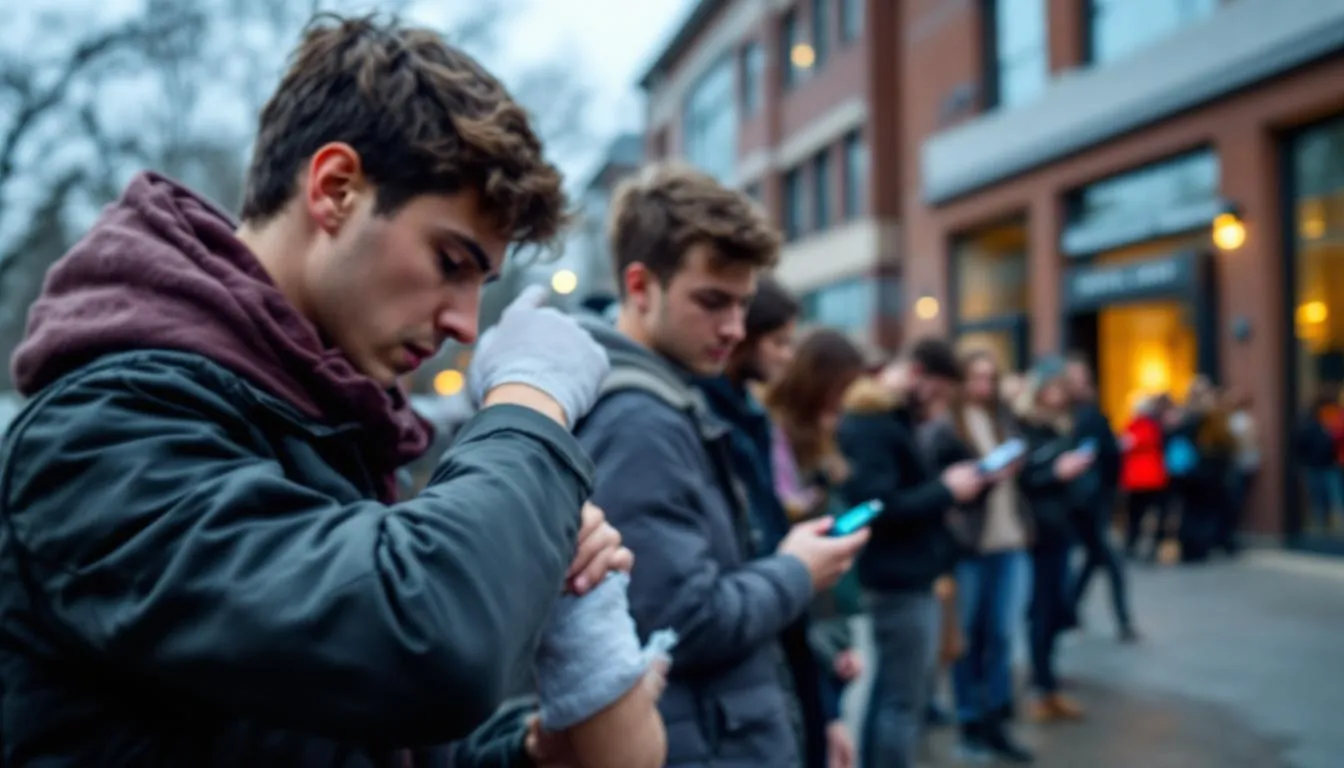 Génération sans vaccin : pourquoi une soirée étudiante a tué deux jeunes en Angleterre