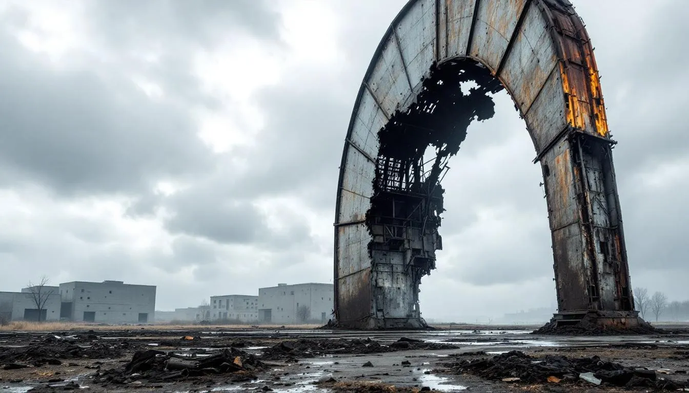 Un drone a percé le dôme de Tchernobyl, et la facture dépasse 500 millions d&rsquo;euros