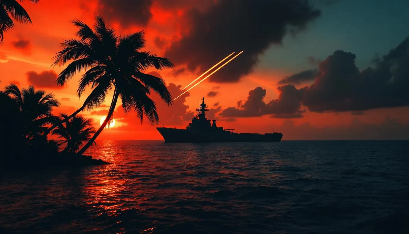 Des missiles iraniens sur Diego Garcia : la guerre sort de l&rsquo;océan Indien