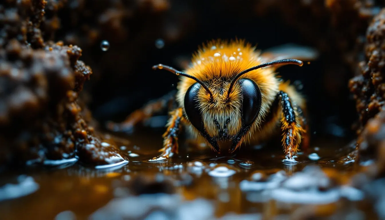 Sept jours sous l&rsquo;eau : comment les reines bourdons défient la noyade