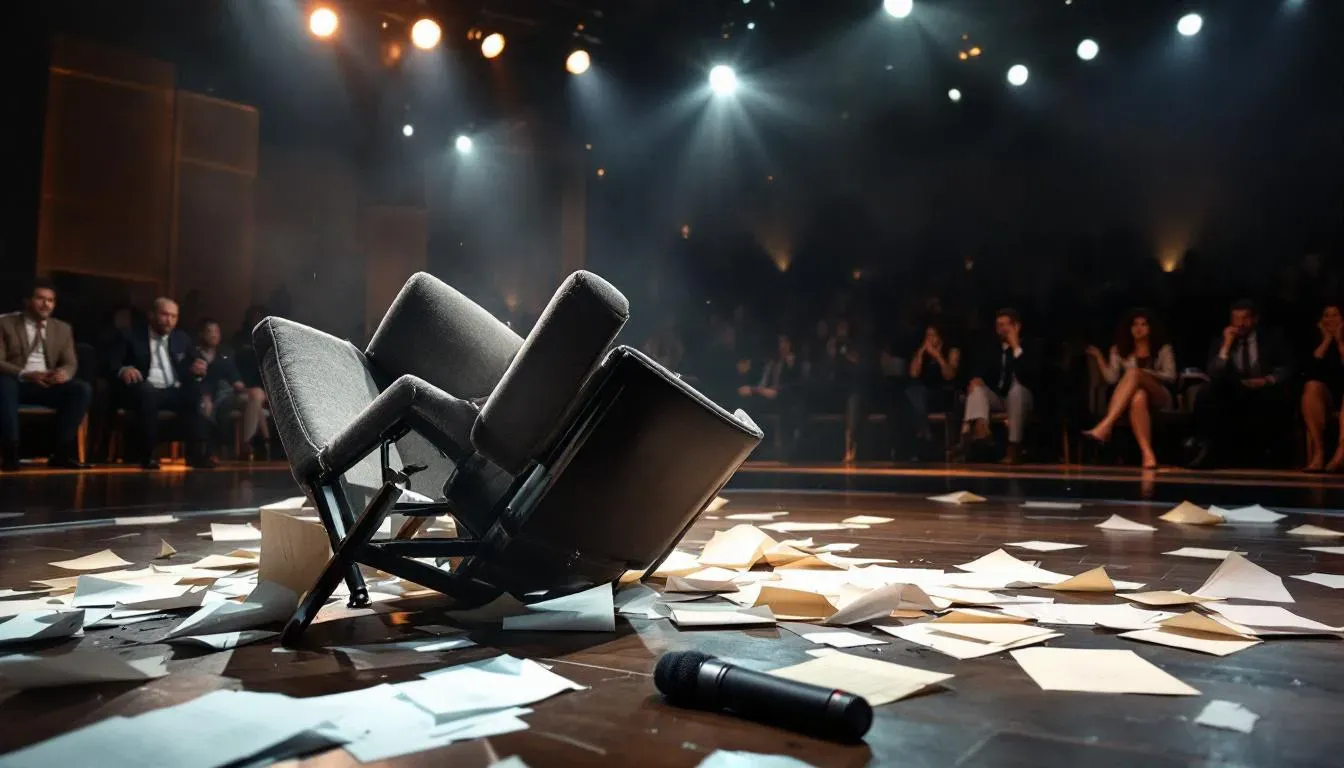 « On a cru qu »il était mort » : Stéphane Tapie envoie Lecœuvre à l »hôpital d »un coup de poing chez Hanouna