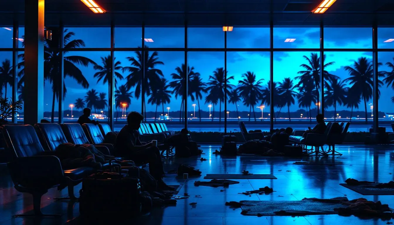 Bloqués au paradis : la guerre piège des milliers de voyageurs au bout du monde