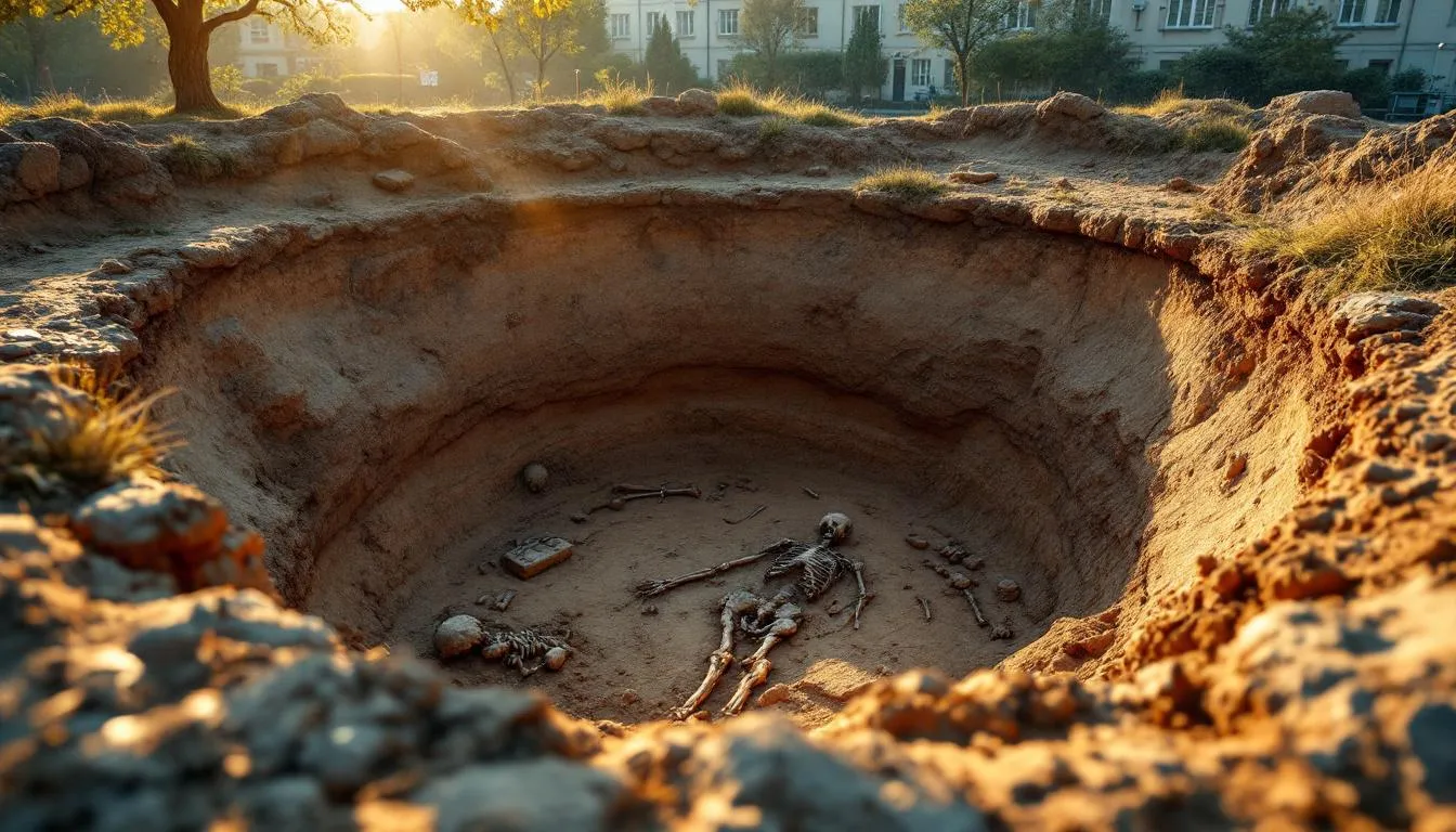 Un quart des Gaulois enterrés assis au monde sont sous Dijon