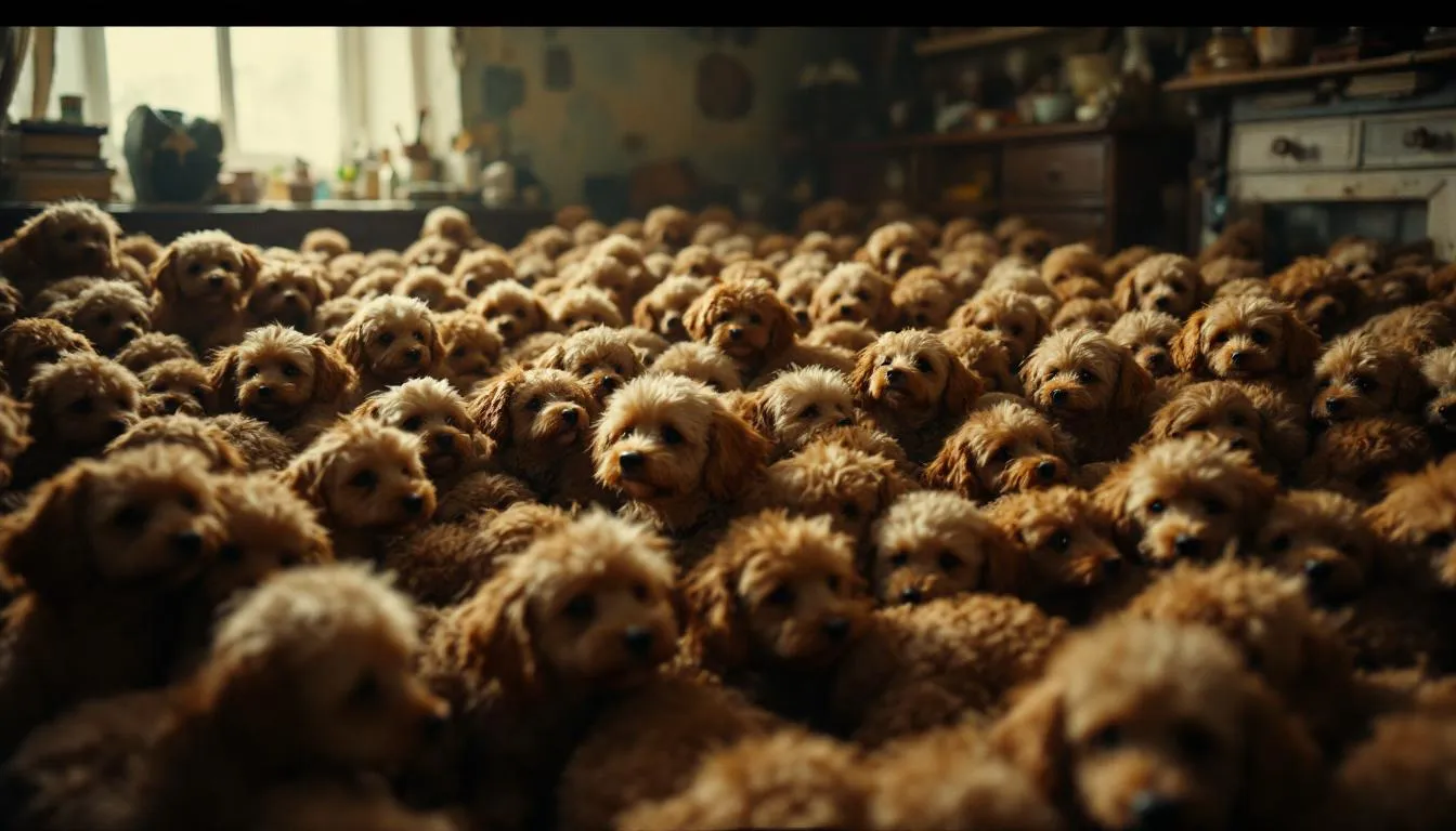 250 chiens dans une maison, et la RSPCA a dû prouver que c&rsquo;était vrai