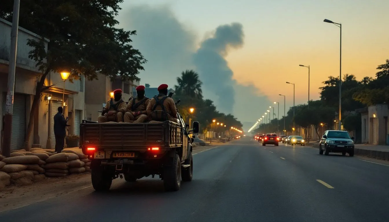 Bamako encerclée par les jihadistes, l&rsquo;armée russe se replie