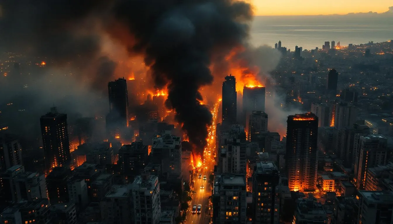 89 morts à Beyrouth pendant la trêve : Israël frappe 100 cibles en 10 minutes, Liban exclu