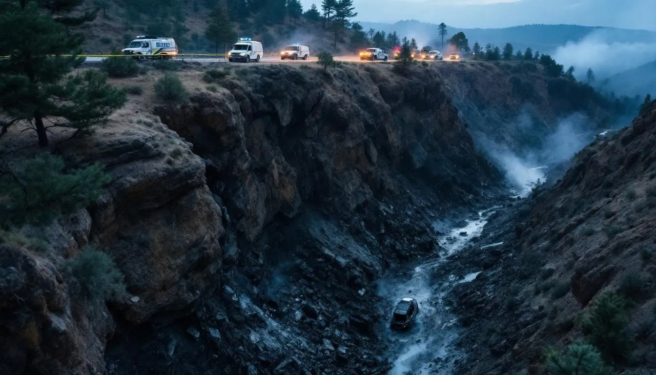 Quatre morts dans un ravin mexicain dévoilent une opération secrète de la CIA