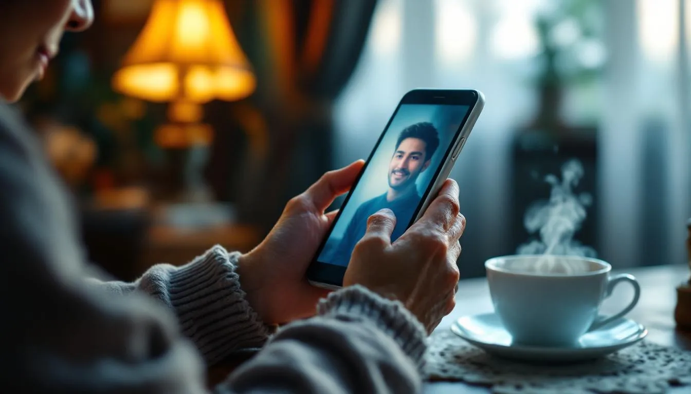 Sa mère cardiaque ne sait pas qu&rsquo;il est mort, la famille l&rsquo;a cloné en IA