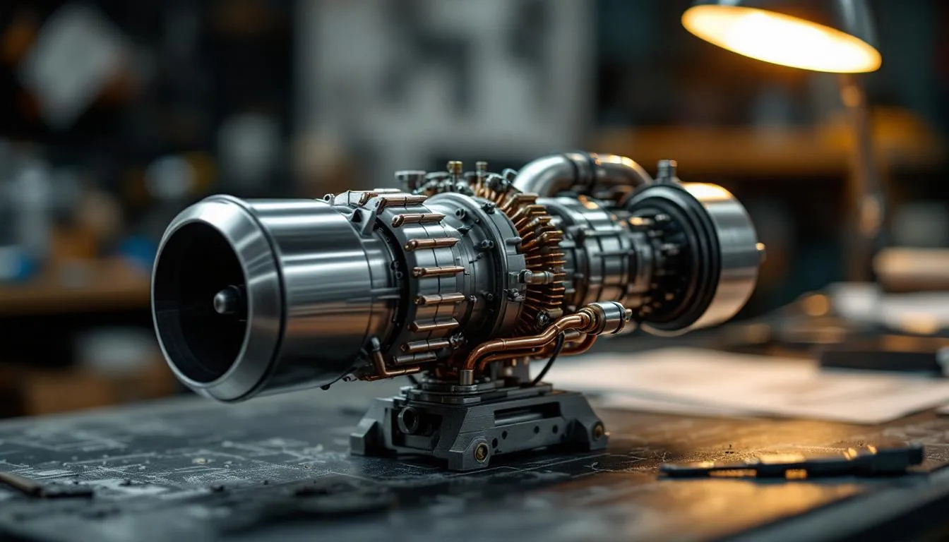 À 14 ans, un collégien chinois fabrique son propre turboréacteur