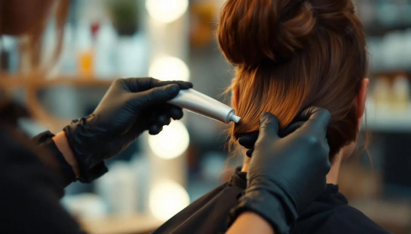 Une coloration cheveux peut fermer la gorge : l&rsquo;Anses recense 124 cas