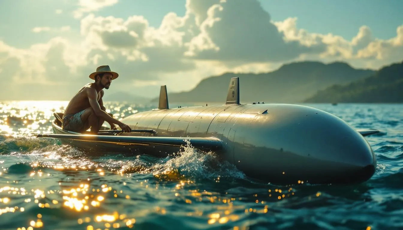 Un pêcheur sort un drone espion de Pékin à Lombok : déjà le 5e en 8 ans