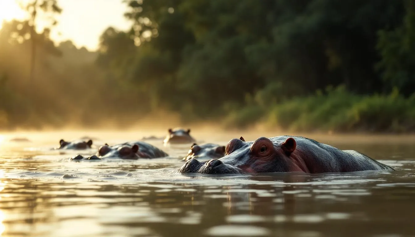 Un milliardaire indien veut sauver les 80 hippopotames de Pablo Escobar