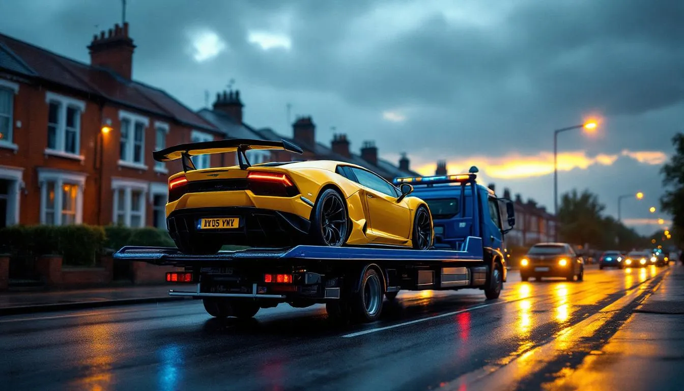 Lamborghini saisie, 158 594 voitures à la fourrière : la note britannique
