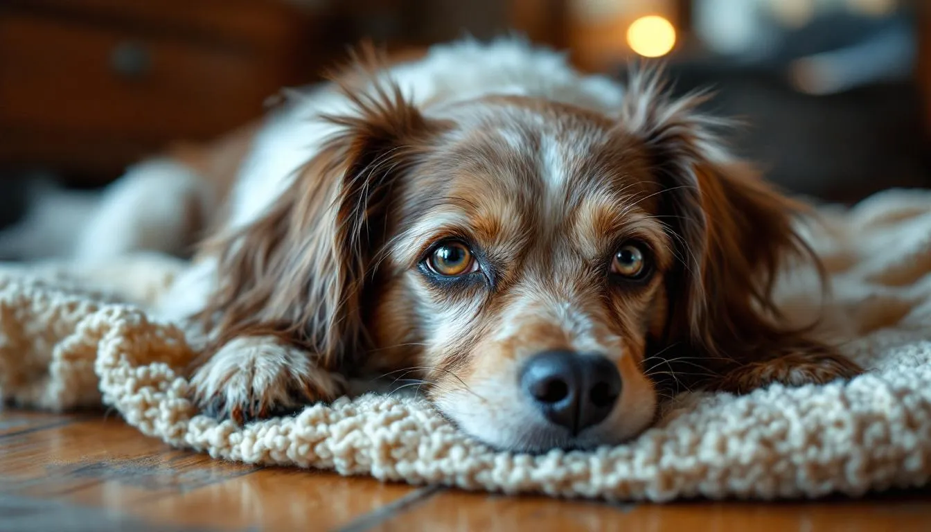 À 30 ans et une seule dent, Lazare vise le record du plus vieux chien