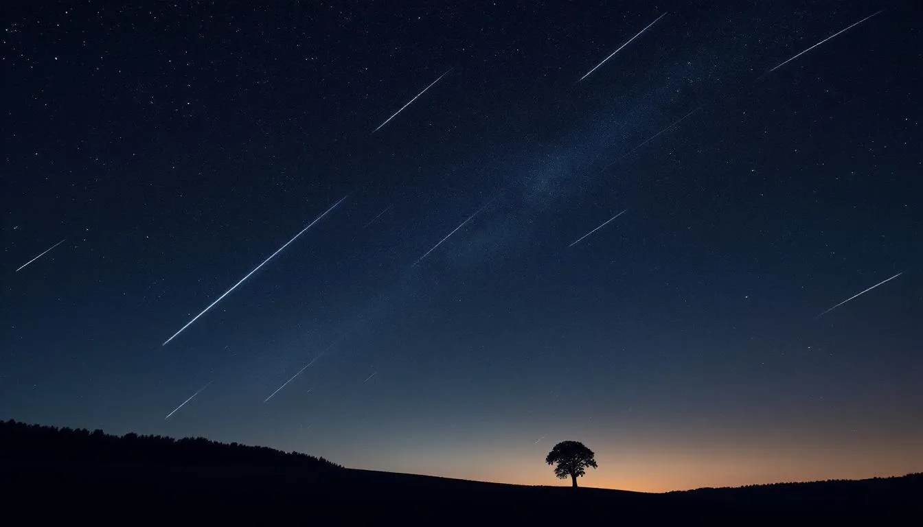 Ce soir, une pluie d&rsquo;étoiles filantes vieille de 2 700 ans traverse le ciel