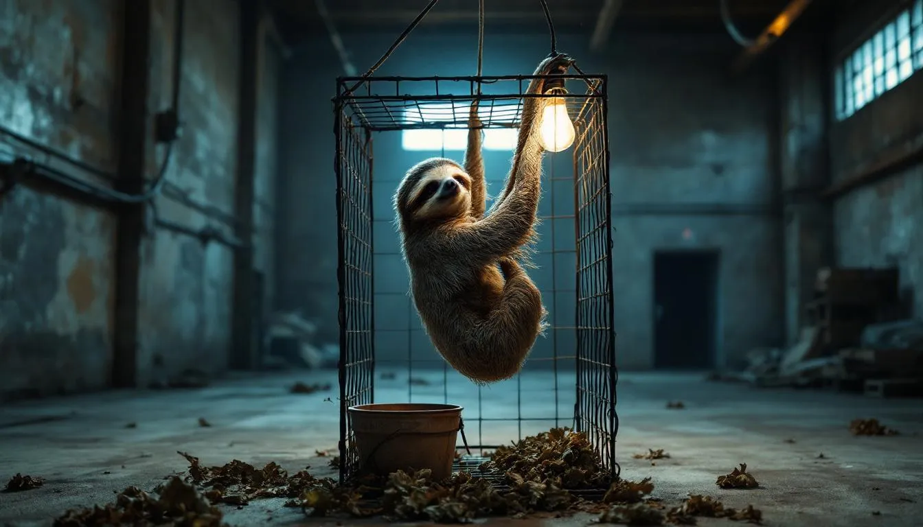 Une attraction touristique en Floride ferme avant d&rsquo;ouvrir, 31 paresseux morts