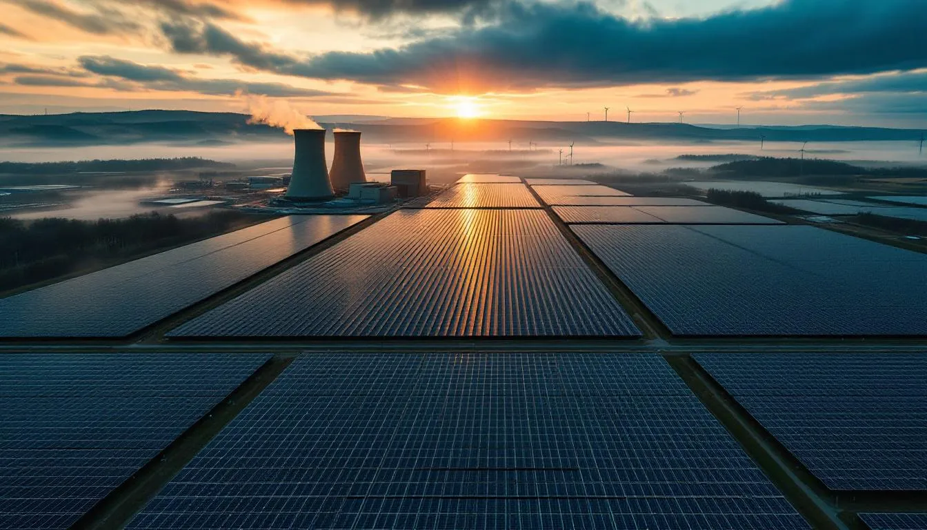 Le charbon détrôné par les renouvelables après 100 ans de règne