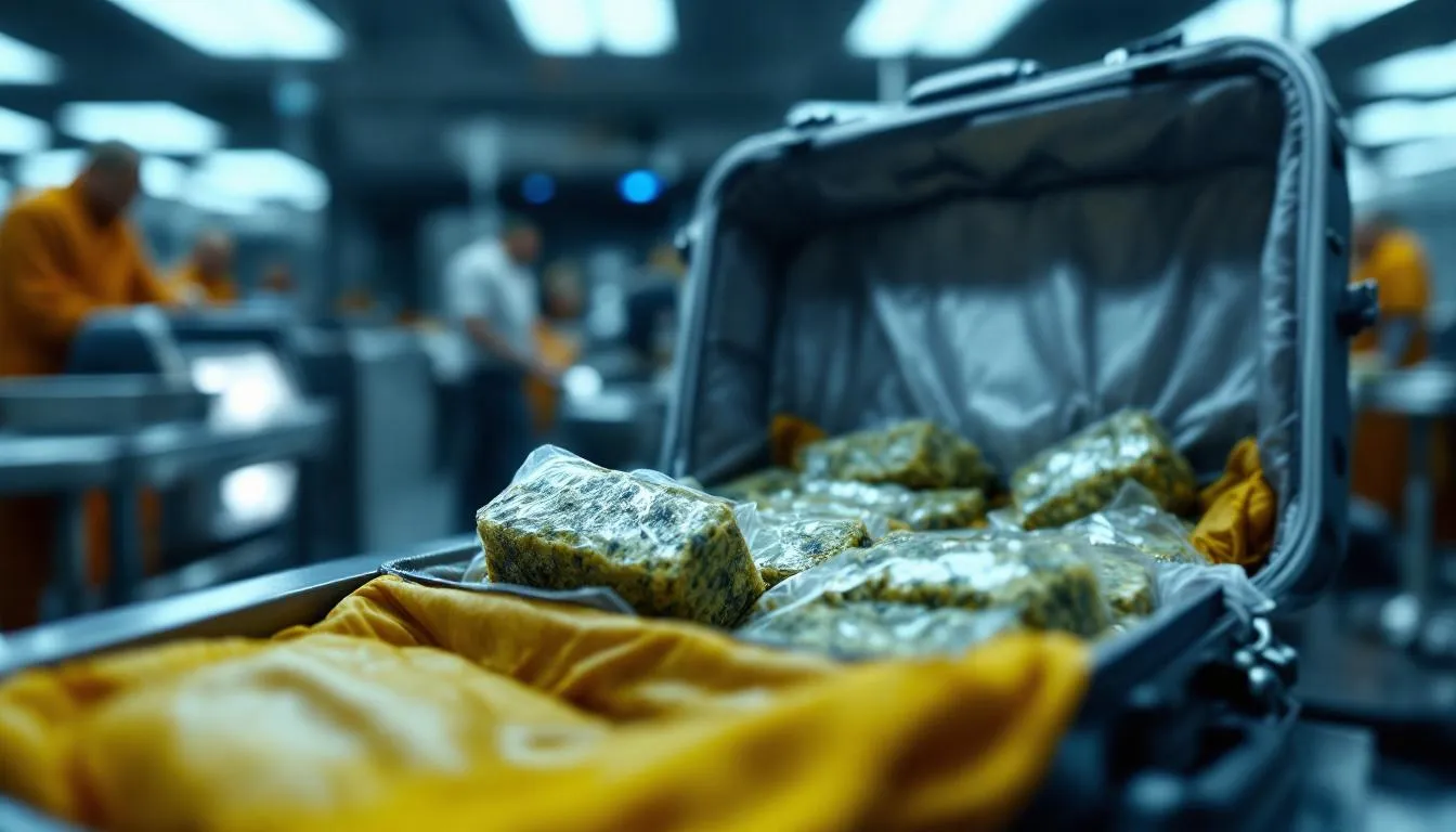 Au Sri Lanka, 22 moines arrêtés avec 110 kilos de cannabis