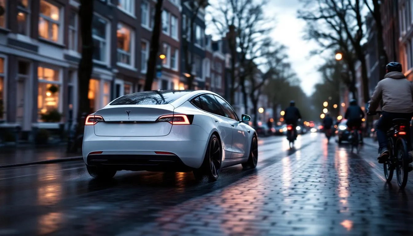 Tesla active sa conduite autonome aux Pays-Bas, la France suit en juin