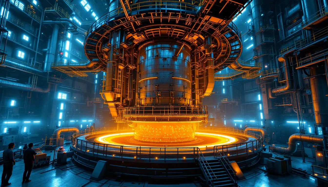 22 ans de retard, budget doublé : ce réacteur indien crée son propre combustible