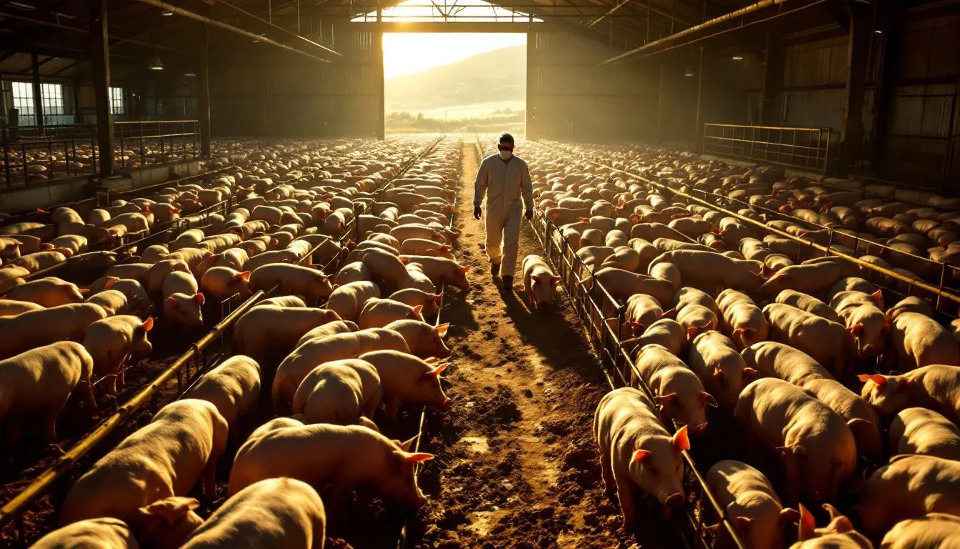 47 millions par semaine : la peste porcine met l&rsquo;Espagne à genoux et plombe le porc français