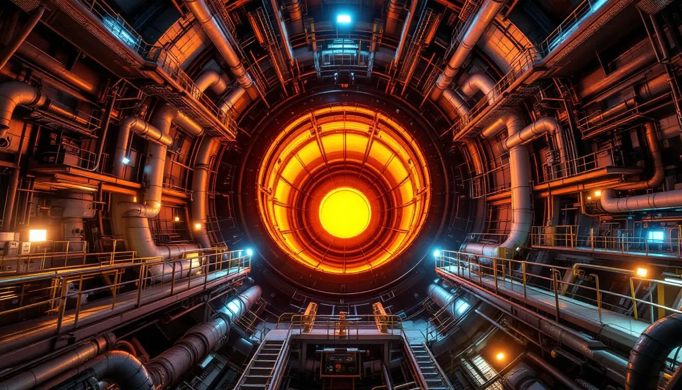 Réacteur surgénérateur : comment une centrale peut fabriquer son propre combustible