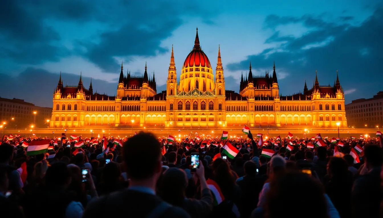 58 % contre 35 % : l&rsquo;ex-allié d&rsquo;Orbán qui pourrait mettre fin à seize ans de règne en Hongrie