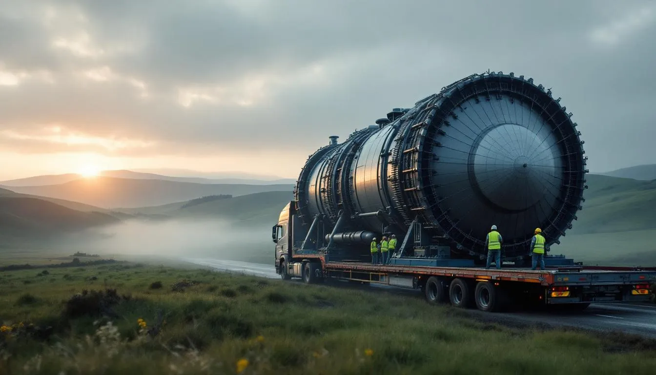 16 mètres de long, 1 million de foyers alimentés : le Royaume-Uni mise sur le réacteur de poche