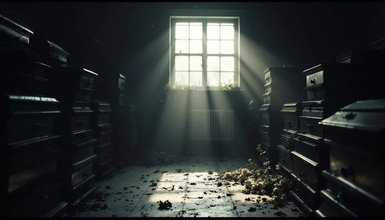 35 corps dans l&rsquo;arrière-boutique : un croque-mort anglais plaide coupable de 67 chefs d&rsquo;accusation