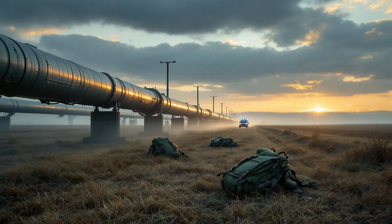 Sacs à dos piégés près du TurkStream : coup monté russe ou sabotage ukrainien, à 7 jours du vote