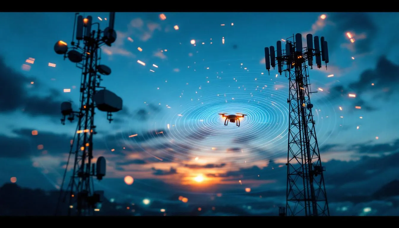 Radar passif : comment vos antennes 5G repèrent les drones sans émettre le moindre signal