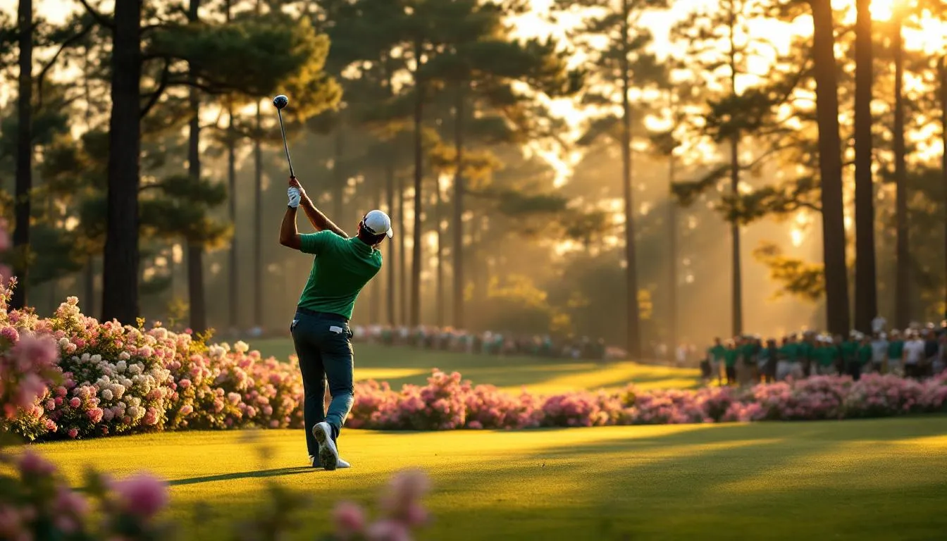 24 ans qu&rsquo;Augusta attend un doublé : McIlroy co-leader après le 1er tour