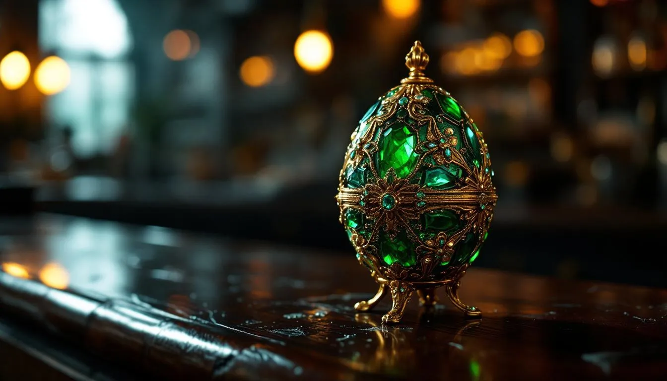 L’oeuf Fabergé à 2,3 millions volé dans un pub de Soho n’a toujours pas été retrouvé