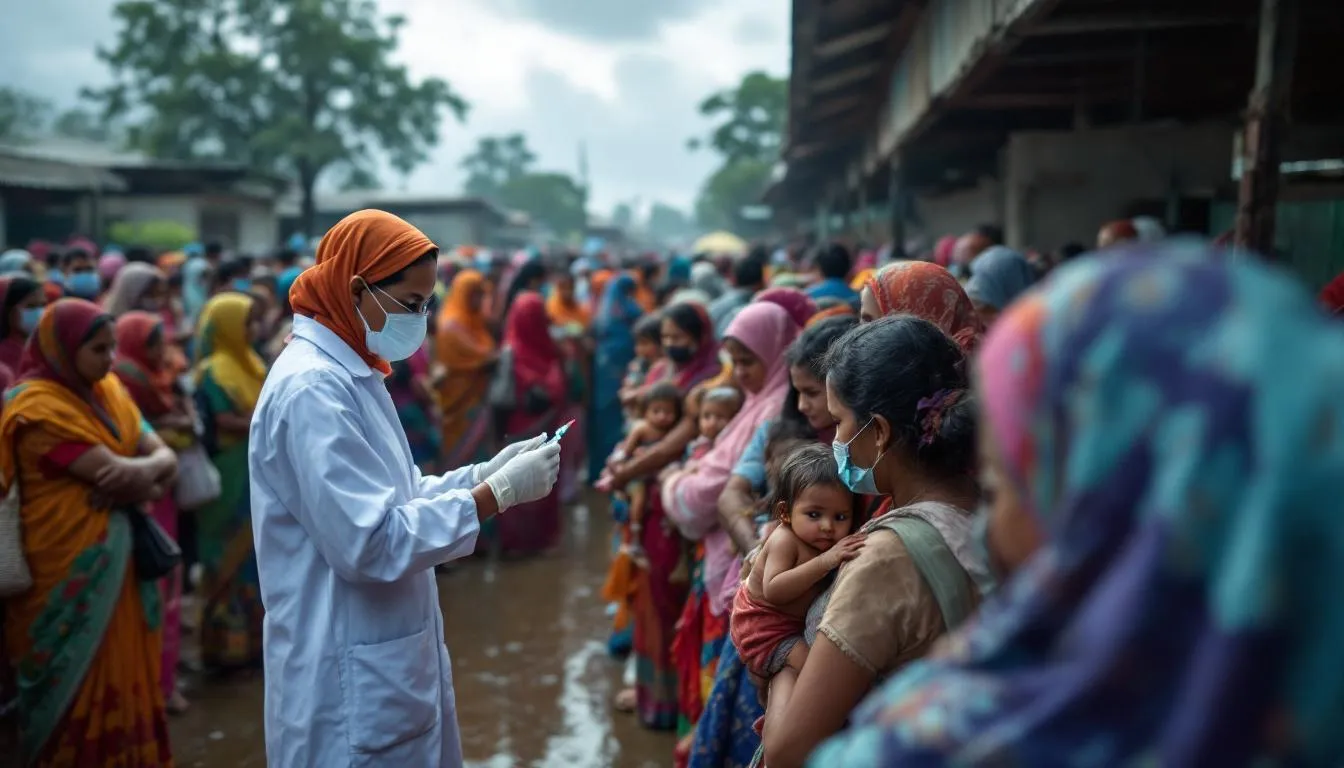 Le vaccin devait arriver en 2024, un coup d&rsquo;État l&rsquo;a bloqué : 98 enfants morts