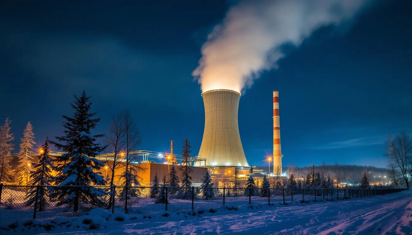 Un an de silence, zéro panne : la Russie voulait éteindre une centrale suédoise