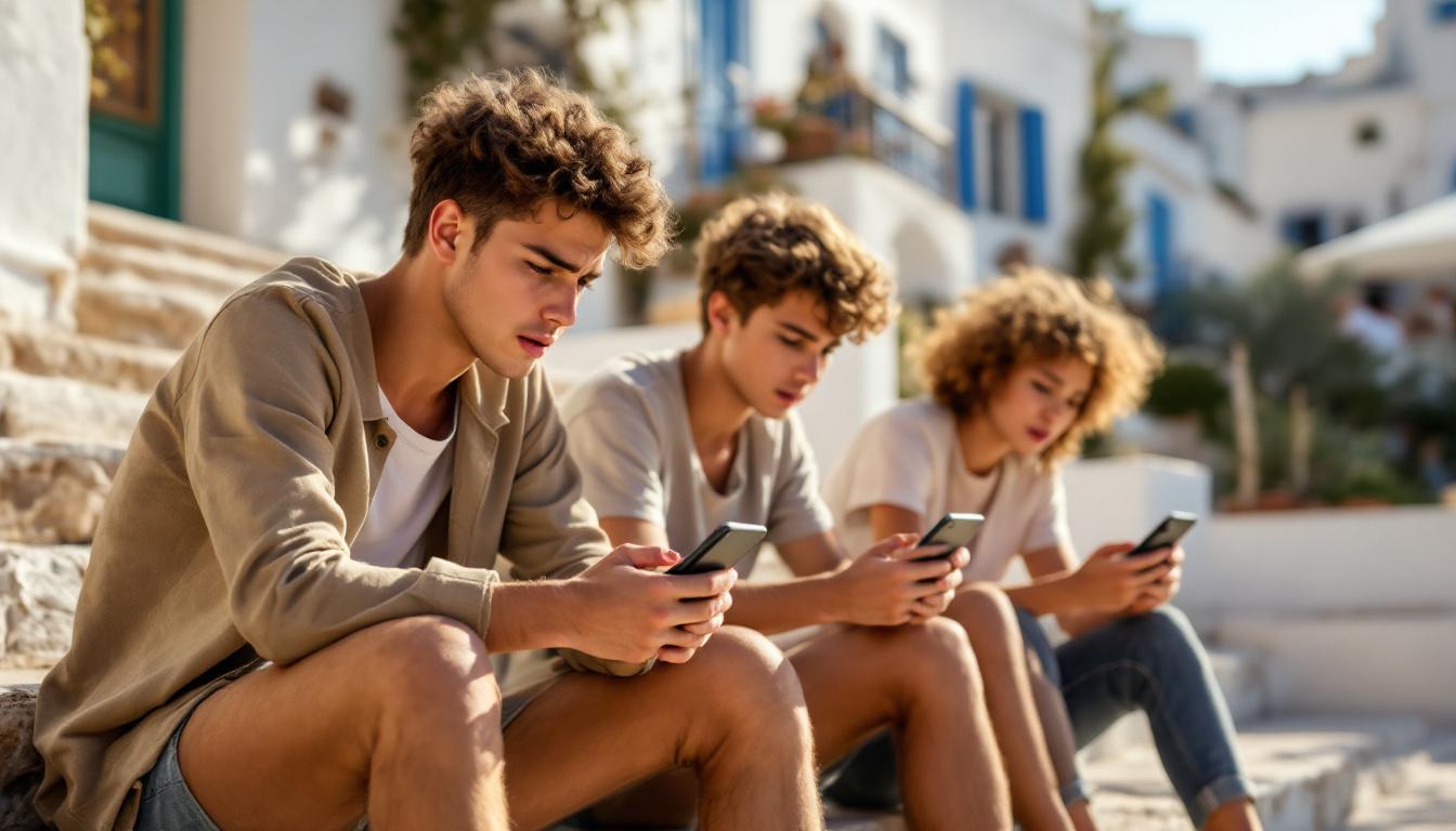 La Grèce coupe les réseaux sociaux aux ados, même contre l&rsquo;avis des parents