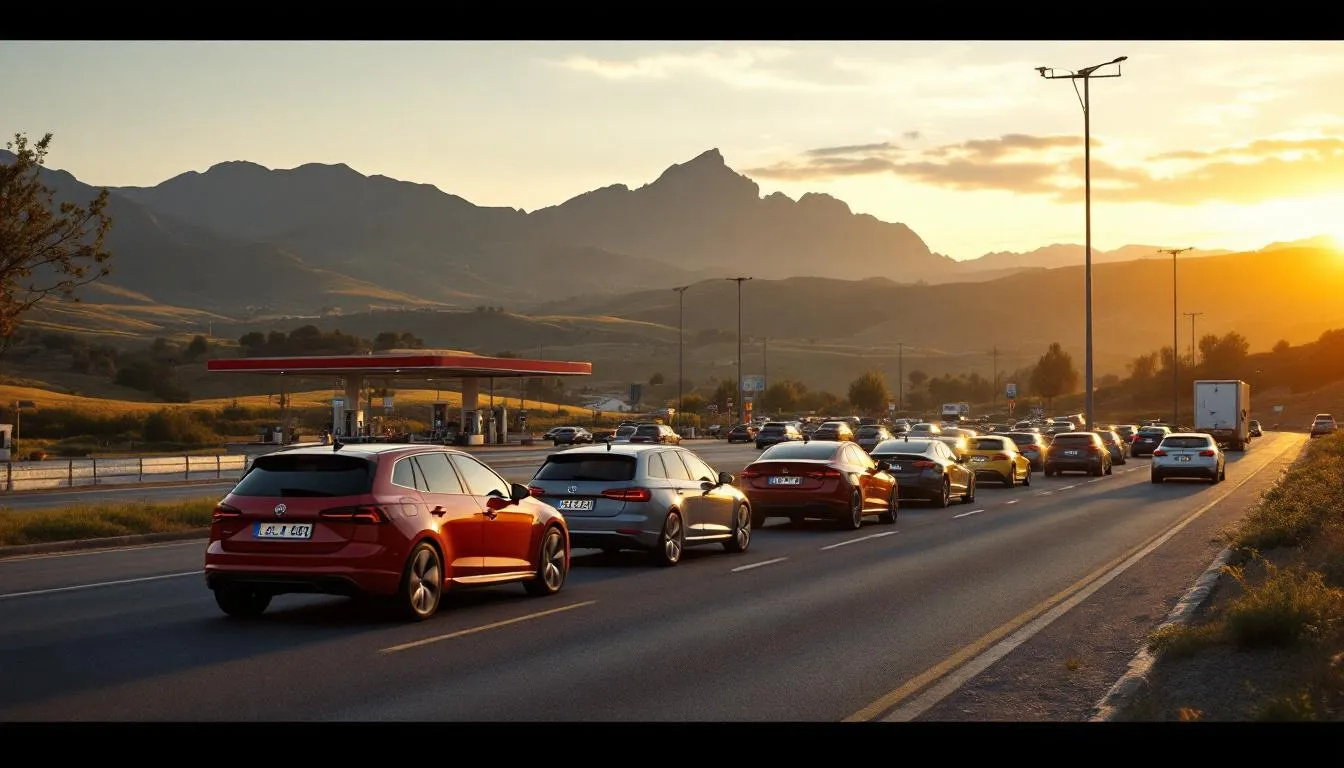 60 centimes de moins par litre : pourquoi les Français font la queue en Espagne pour faire le plein